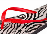 Zebra Premium Women Comfort Slipper